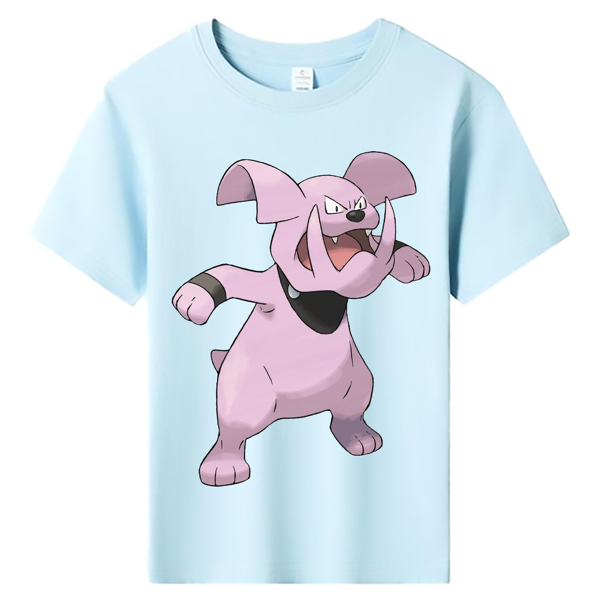 （画像用） ポケットモンスター Pokémon 綿100％キッズTシャツ（フロントプリント）